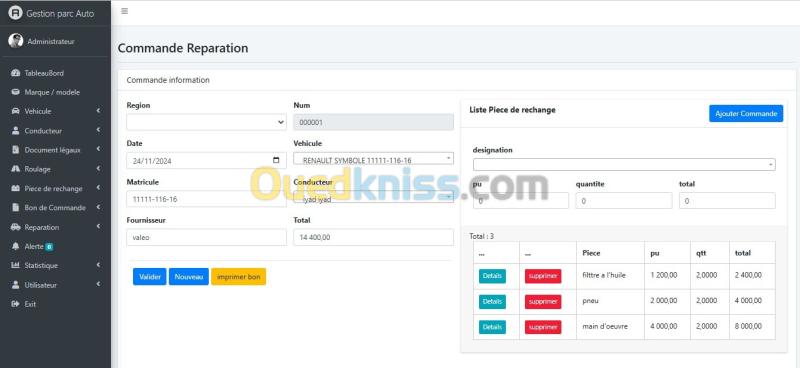 logiciel gestion parc automobile 8