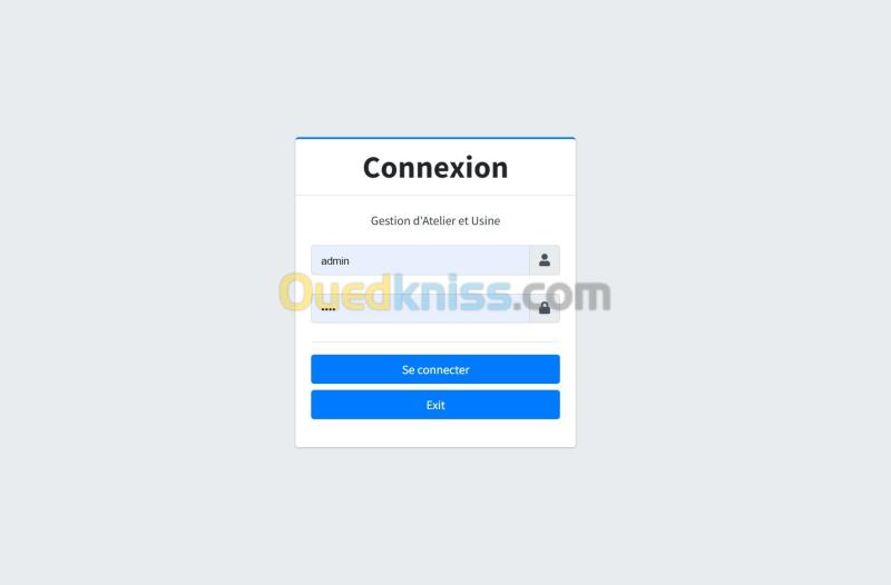 LOGICIEL GESTION ATELIER ET MAINTENANCE 9