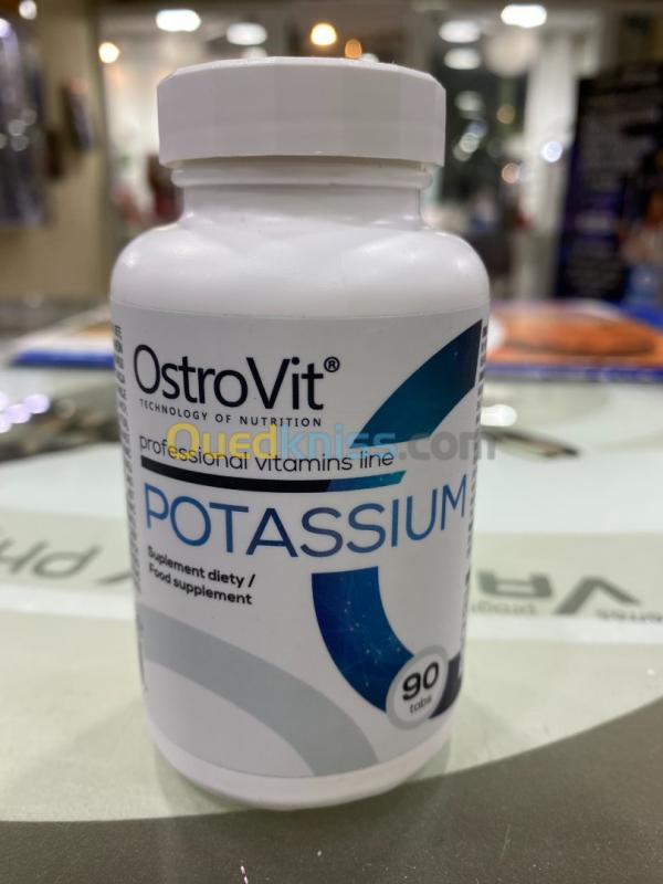  OstroVit Potassium - 90 comprimés Made in Poland 