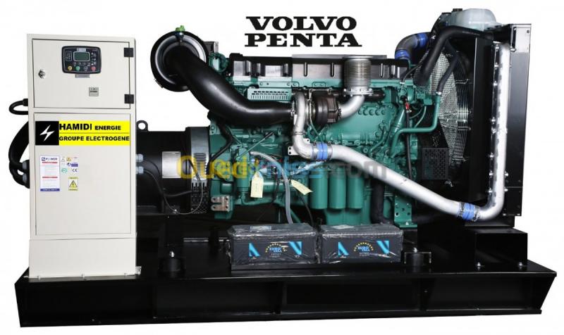 Groupe electrogene Volvo 650kva 