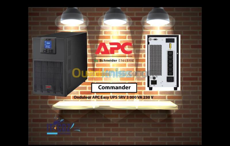 APC Easy UPS 3000Va/2400 Watts SRV3KI Online Tour 2