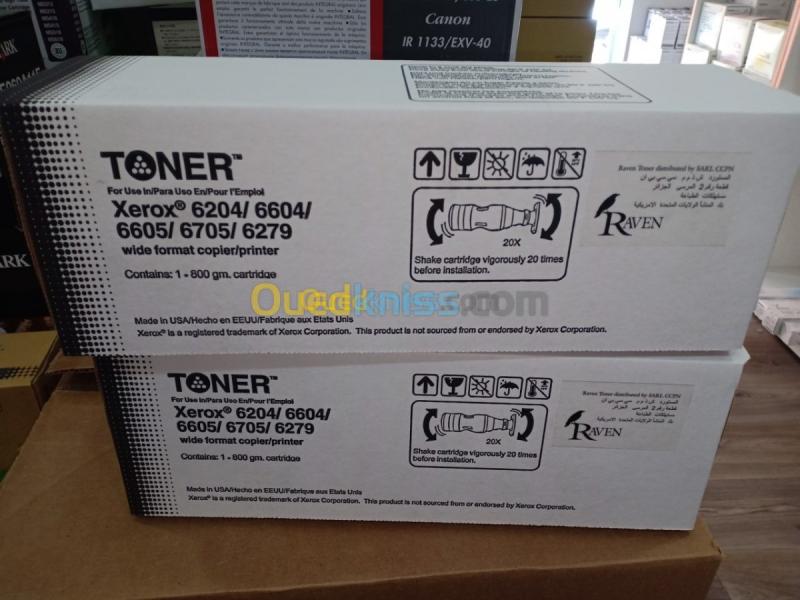 toner xerox 6204 6705 compatible  