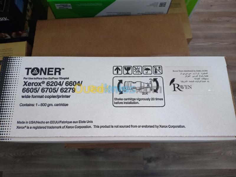 toner xerox 6204 6705 compatible   2