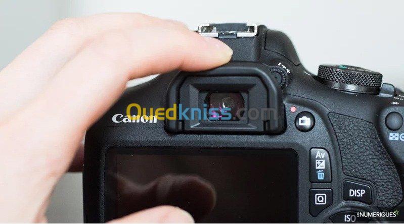 Canon EOS 2000D - Reflex 24.1 MP - Ecran LCD 3" - Full HD - Wi-Fi - NFC + Objectif EF-S 18-55 mm