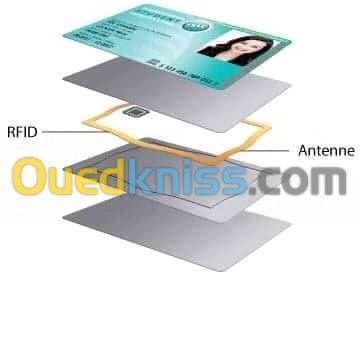 CARTE  mifare 13.56 1K/4K 3