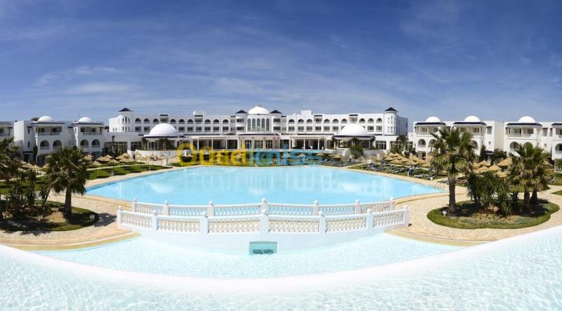 HOTELS DE LUXE - TUNISIE 