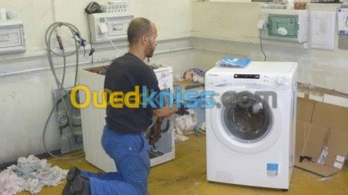 Réparation toutes marques de machine à laver a domicile disponible 7/7 j a partir de 8 h jusqu'à 22h