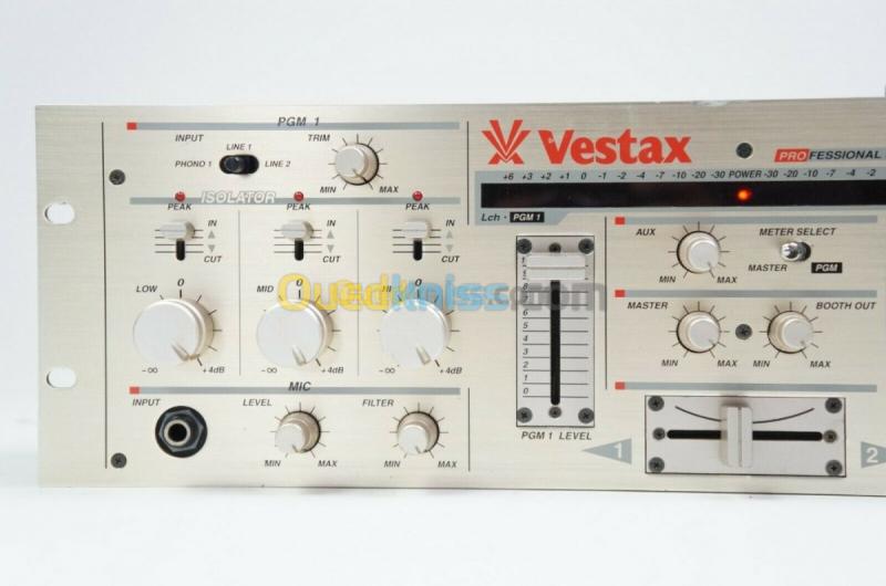 table de mixage Vestax pmc 25