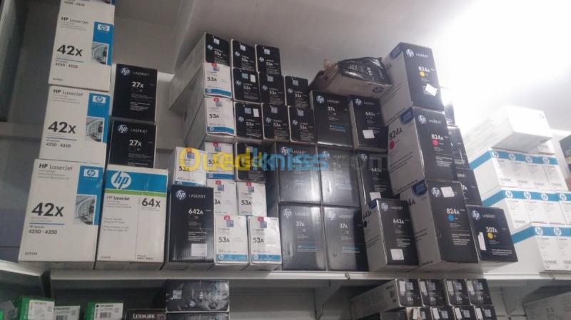 TONER & PHOTOCONDUCTEUR HP ORIGINE 14