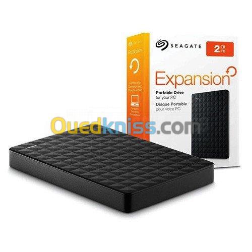DISQUE DUR EXTERNE 2 TO SEAGATE