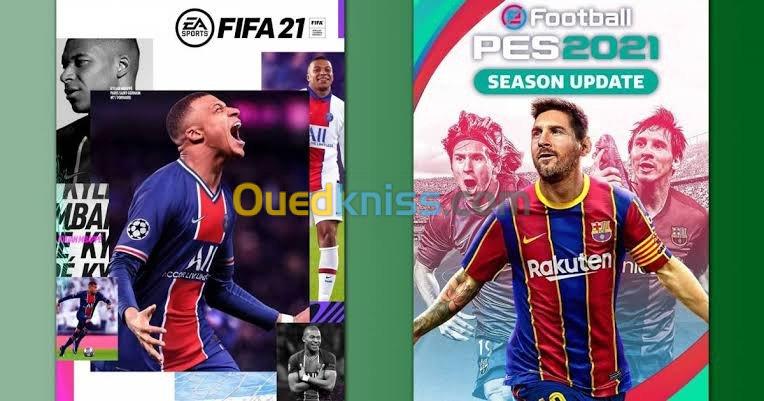 PES21 FIF21 PS3 PS4 XBOX360 XBOXONE - Blida Algeria