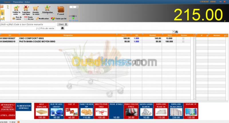 WINSTO Gestion  de stock  2