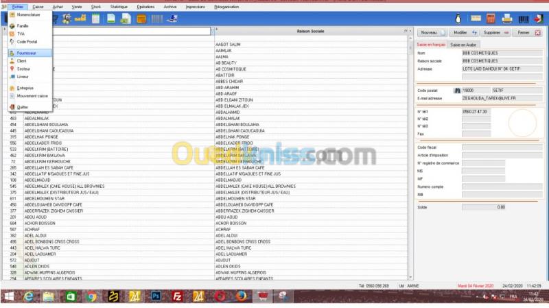 WINSTO Gestion  de stock  6