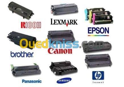Toner Compatible inkwel printech coral