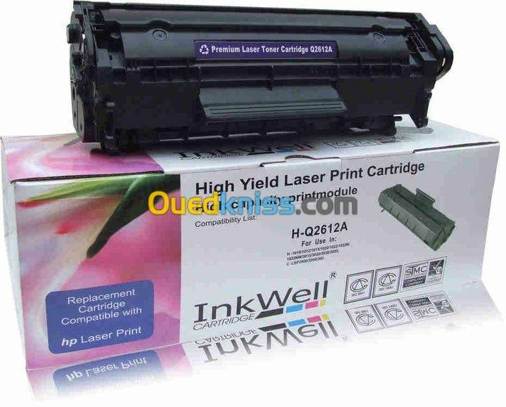 Toner Compatible inkwel printech coral 2