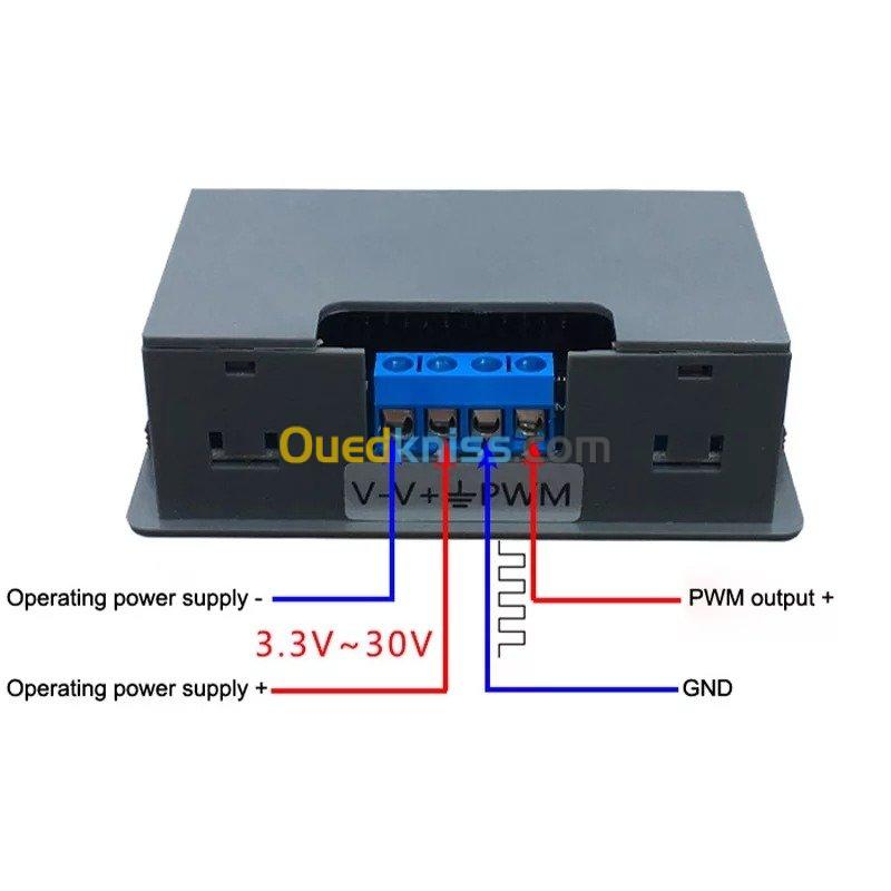 Arduino - Générateur de signaux PWM 1Hz-150Khz  8