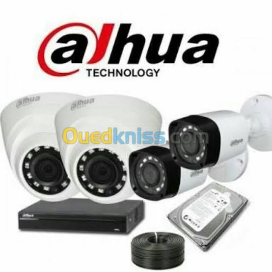 Installation cameras et systèmes de sécurité