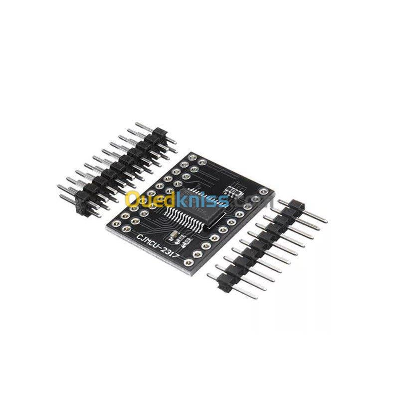  Circuit d'extension de port MCP23017 Arduino 