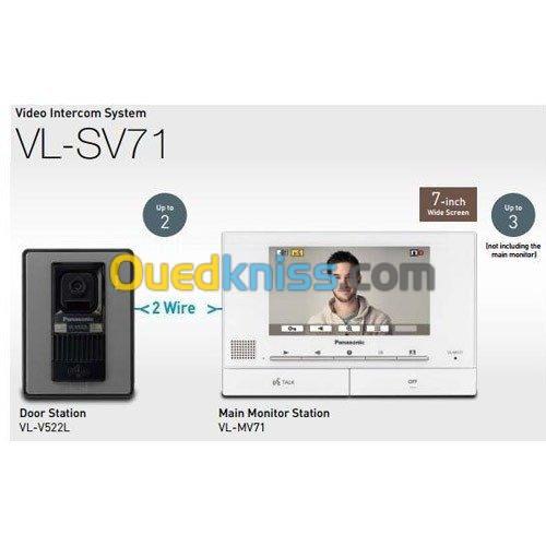 Panasonic VL-SV71 Vidéo Interphone 