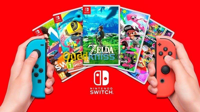  Flash Nintendo Switch + Jeux Bonus ✅✅✅