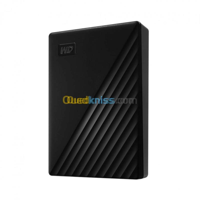 WD MY PASSPORT 5TB - DISQUE DUR EXTERNE HDD - USB 3.2 GEN 1 I USB 3.0 - BACKUP - ORIGINALE - BLACK 3