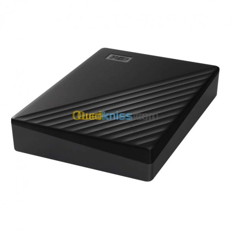 WD MY PASSPORT 5TB - DISQUE DUR EXTERNE HDD - USB 3.2 GEN 1 I USB 3.0 - BACKUP - ORIGINALE - BLACK 5