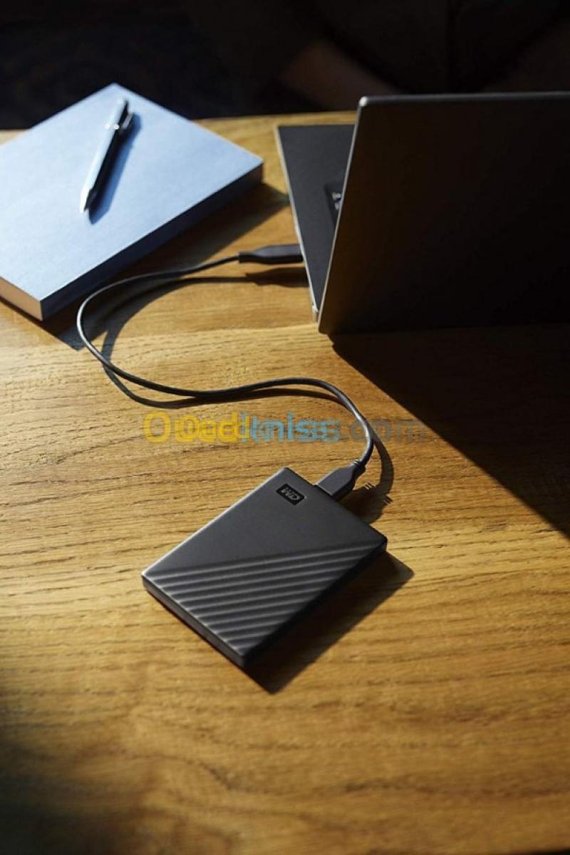 WD MY PASSPORT 5TB - DISQUE DUR EXTERNE HDD - USB 3.2 GEN 1 I USB 3.0 - BACKUP - ORIGINALE - BLACK 7
