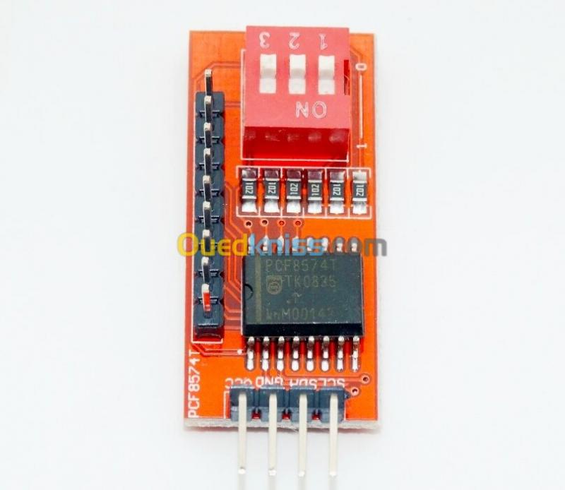 Module GPIO PCF8574T I2C 8 bits ARDUINO