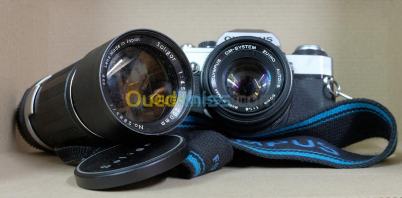  Olympus OM 20 + 50mm F1.8 + 200mm f4.5