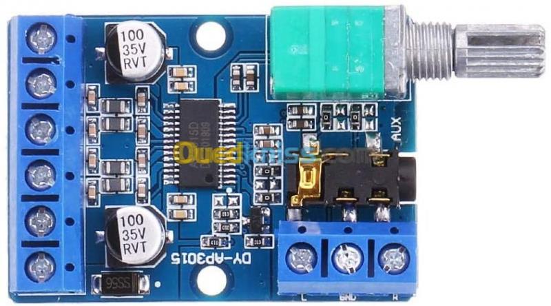 Amplificateur Audio TDA2822M/DY-AP3015 arduino