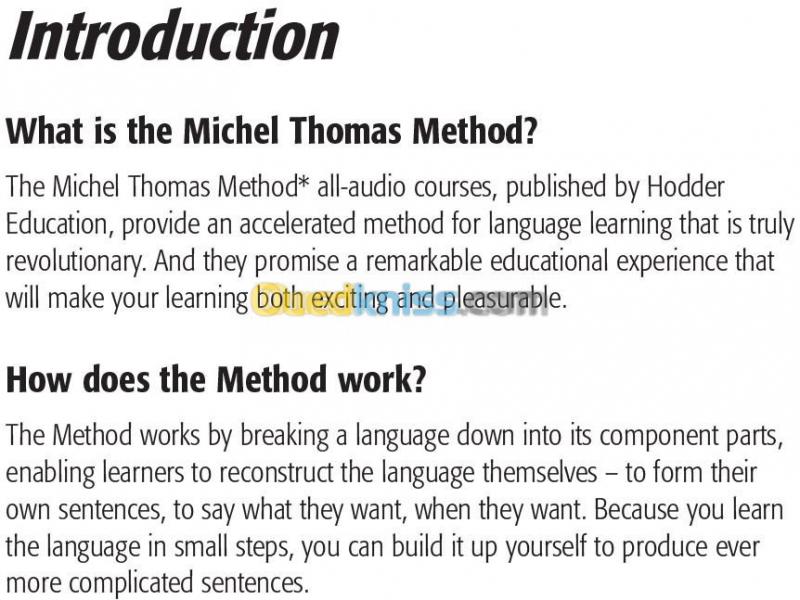 Michel Thomas (langues étrangères) MP3