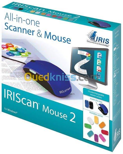   IRIScan Mouse 2 Scanner & Mouse 