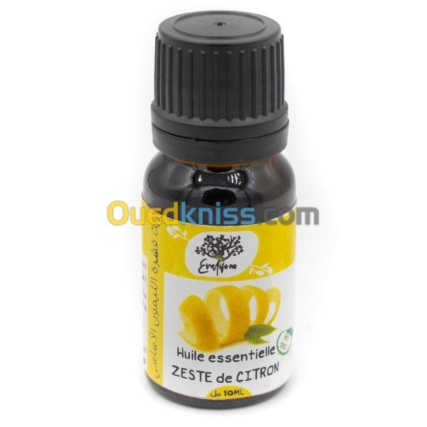 Huile essentielle zeste de citron 10ml