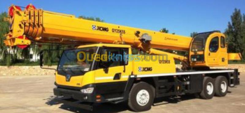   Location Grue Mobile 25T