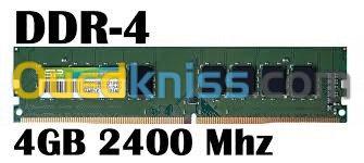 RAM : DDR2 / DDR3 / DDR4