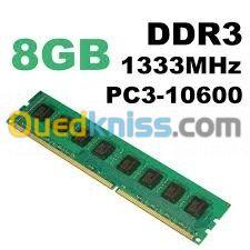 RAM : DDR2 / DDR3 / DDR4 2