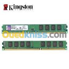 RAM : DDR2 / DDR3 / DDR4 3