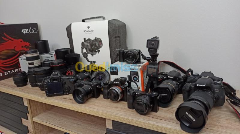  Canon Nikon Sony Fujifilm pantax Lumix