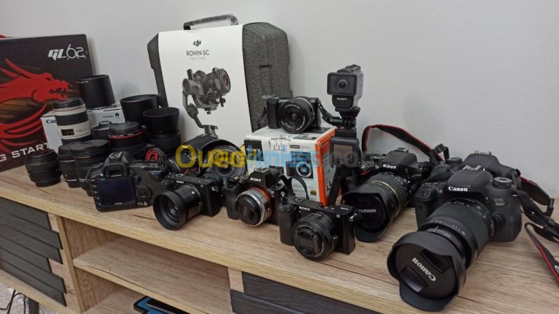 Canon Nikon Sony Fujifilm pantax Lumix