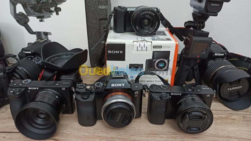 Canon Nikon Sony Fujifilm pantax Lumix