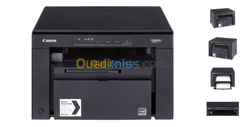 IMPRIMANTE CANON I-SENSYS MF3010 MULTIFONCTION LASER A4 3