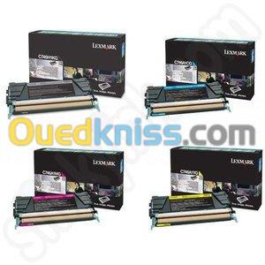 TONER & TAMBOUR (DRUM) LEXMARK 2