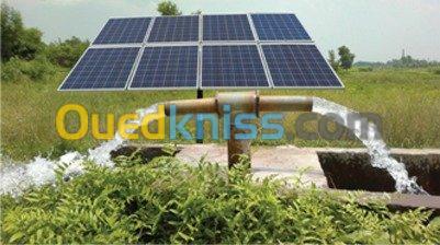  Pompe d'irrigation solaire 