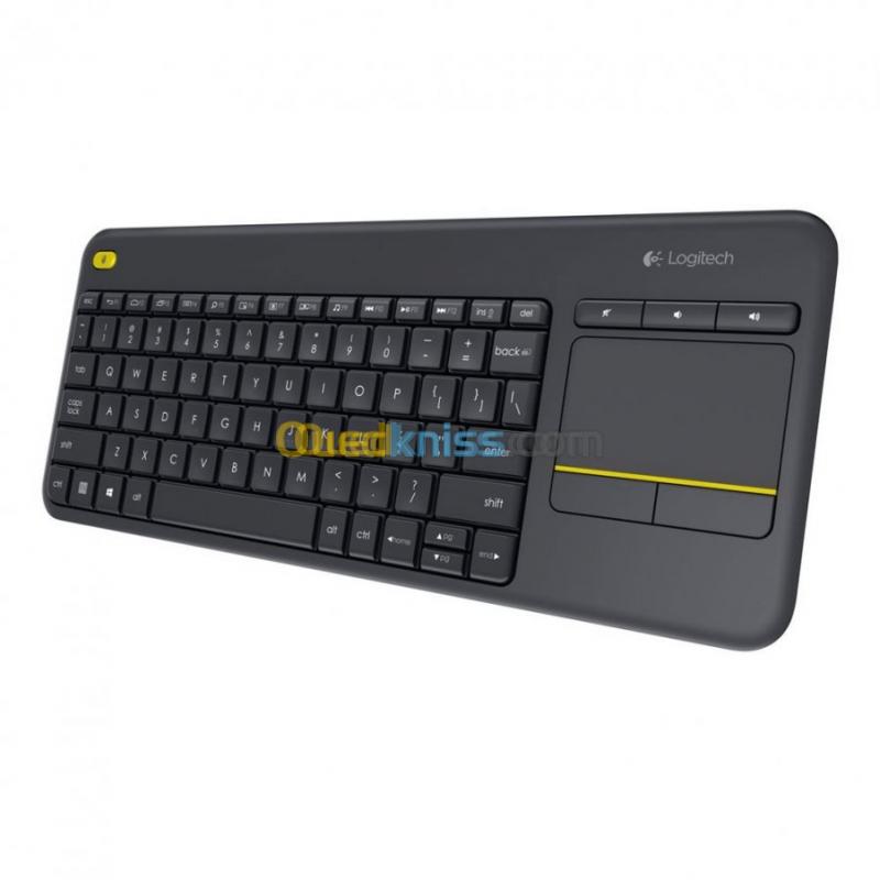  Logitech Wireless Touch Keyboard K400 