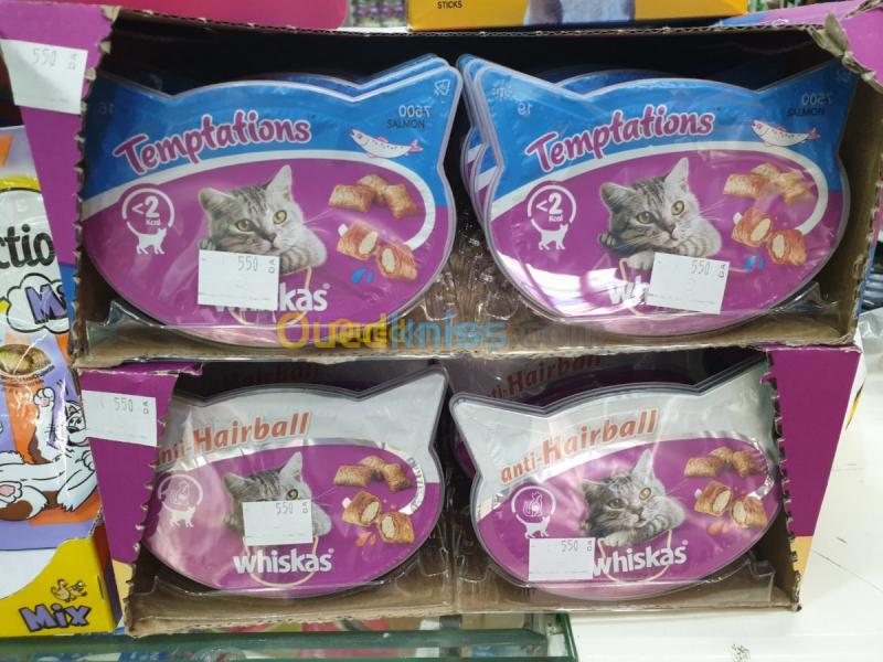 Friandises chat et chien حلويات القطط 
