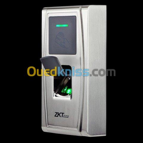  POINTEUSE BIOMETRIQUE ZKTeco MA300 , ET CONTROLE D'ACCES IP66, BADGE ET CODE USB/BLUETOOTH