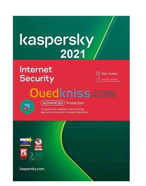 Antivirus KASPERSKY  SECURITY 2022