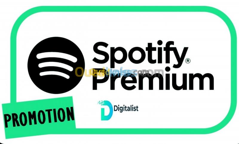  Spotify Premium- اشتراك سبوتيفاي