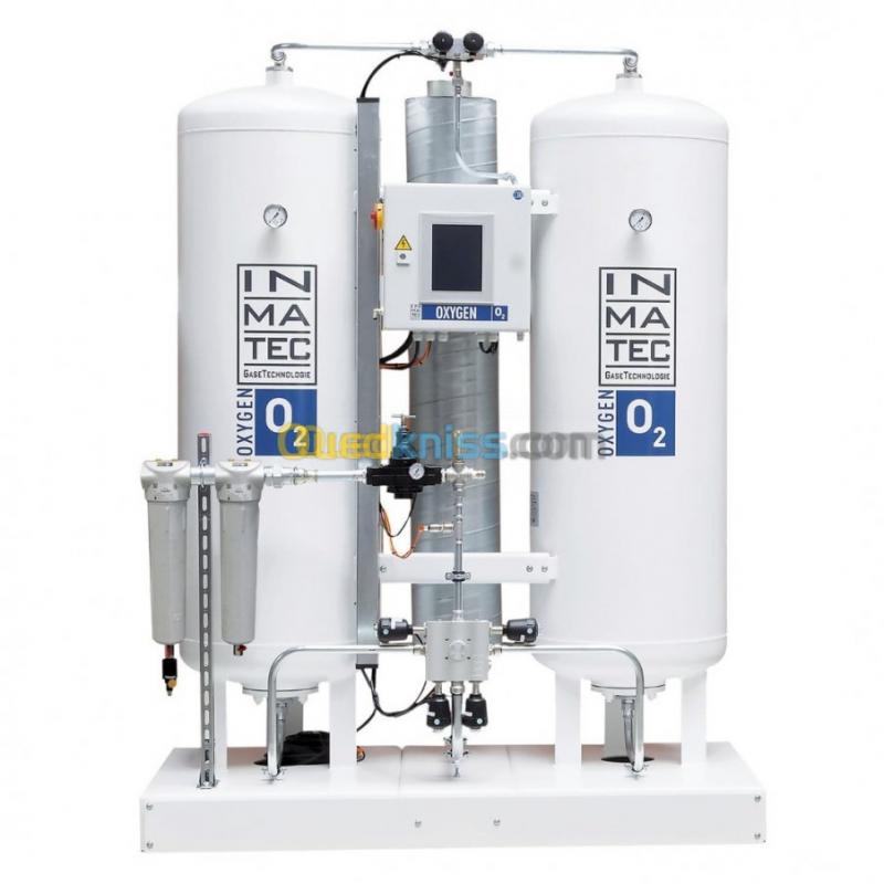 Generateur d' azote et d' oxygene INMATEC