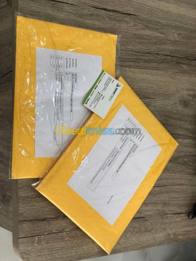 MICROSOFT SQL SERVER 2019 / 2022 ENTREPRISE ET STANDARD  informatique MICROSOFT 2